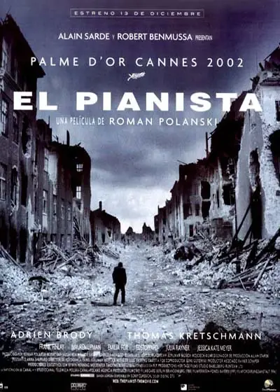 El Pianista pelicula.