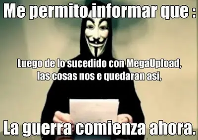 Megaupload vs FBI: Una batalla por el dominio de la red