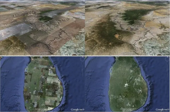 Google earth 6.2 actualiza los mapas para evitar el "ef