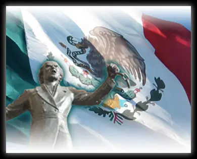 origen de la bandera de mexico