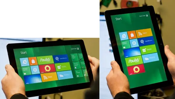 Windows 8 le da importancia al accelerometro