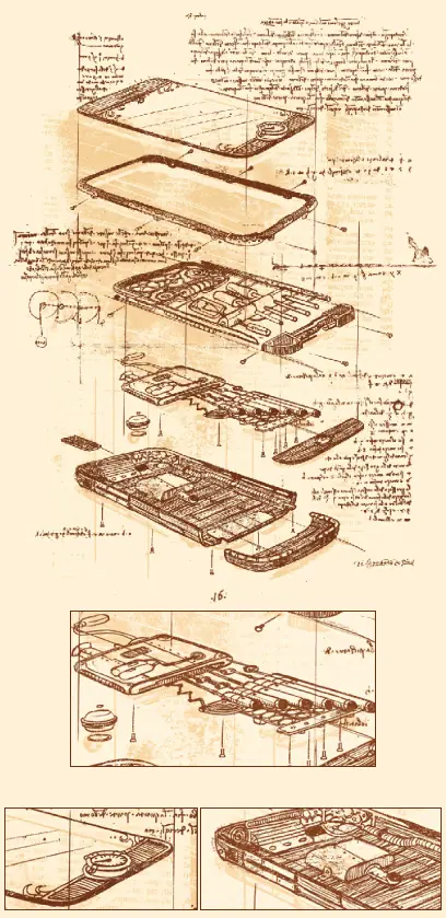 Leonardo Da Vinci creó el SmartPhone?