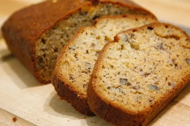 Receta: Pan de Platano