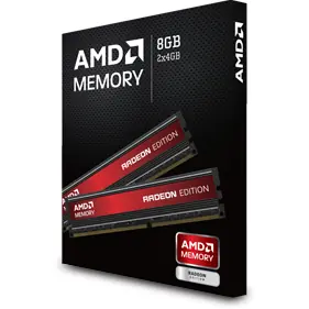 Las memorias DDR3 de marca AMD Radeon llegan a Europa