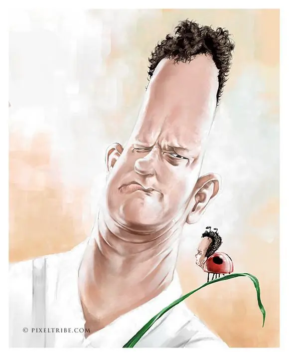 Caricaturas muy buenas de celebridades