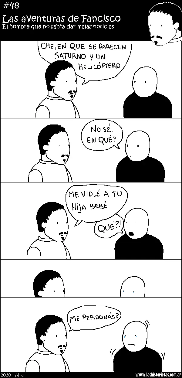 Porque si querias un post de stand up, Era este