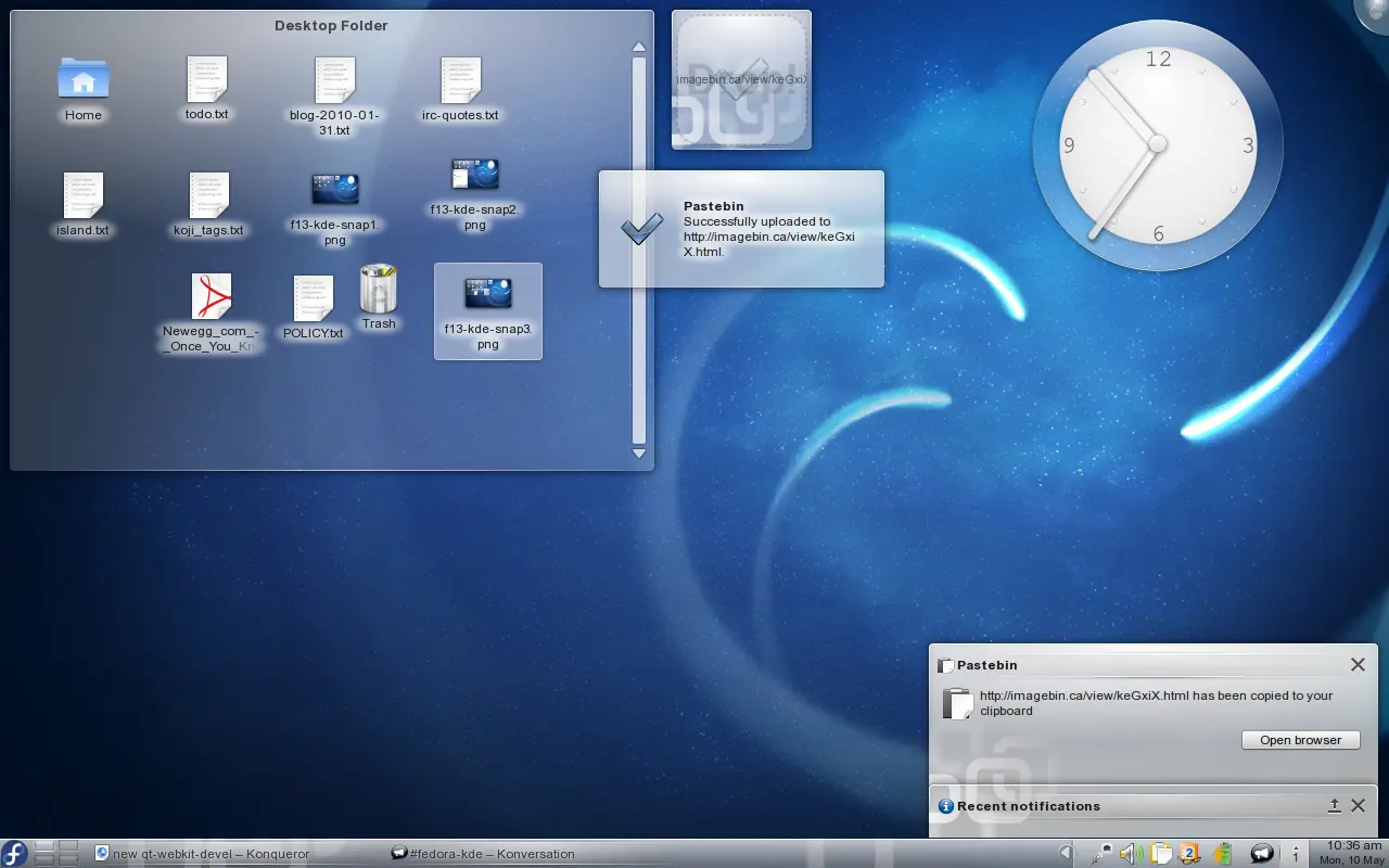 Como combinar KDE en Fedora 15 con Gnome