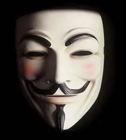 La verdadera cara de Anonymous