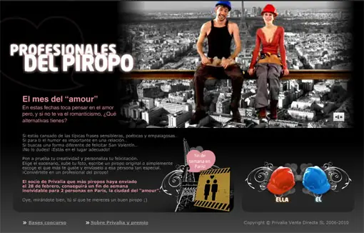 Piropos de obreros