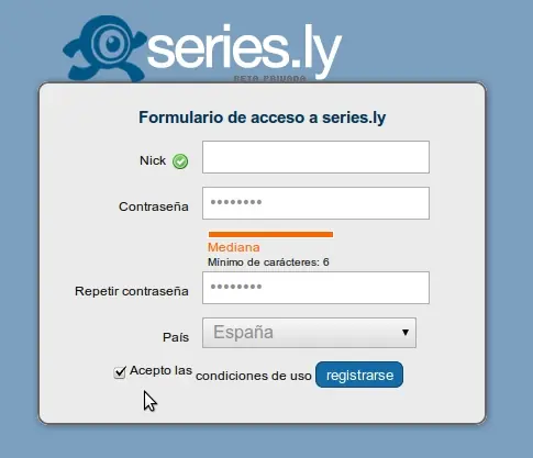 Se regalan 20 invitaciones para Series.ly