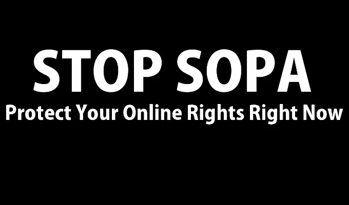 Censored - Forma de protestar a la SOPA