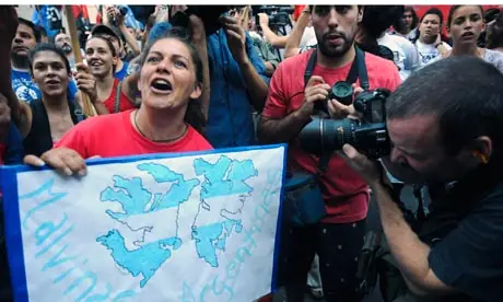 Diario Britanico afirma que el pueblo Argentino no quiere