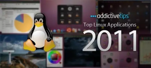 60 aplicaciones destacadas Linux en 2011 según AddictiveTip