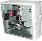 El mantenimiento del hardware interno del ordenador