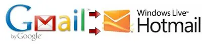 Como migrar de Gmail a Hotmail en tres pasos