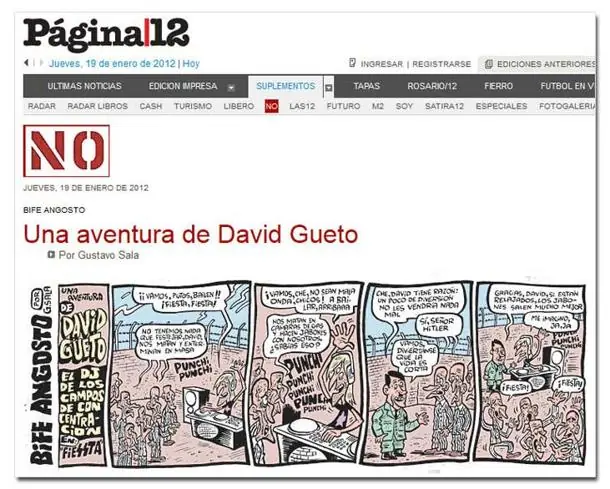 Una tira cómica desató una polémica