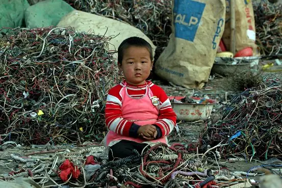 Basura eléctrica y electrónica