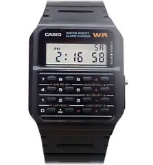 Los relojes de Casio de la generación de los 80