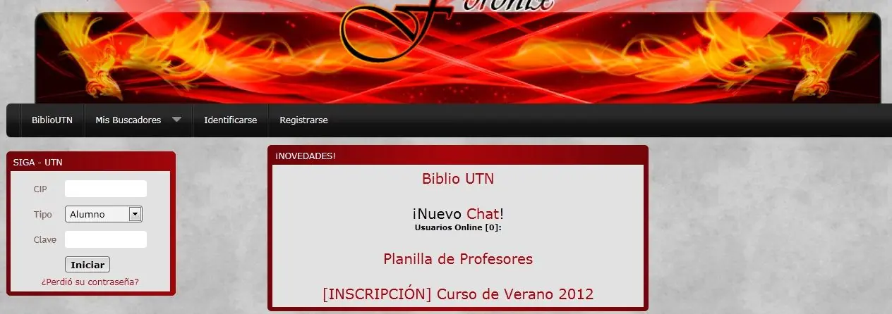 Biblioteca UTN Virtual + Foro