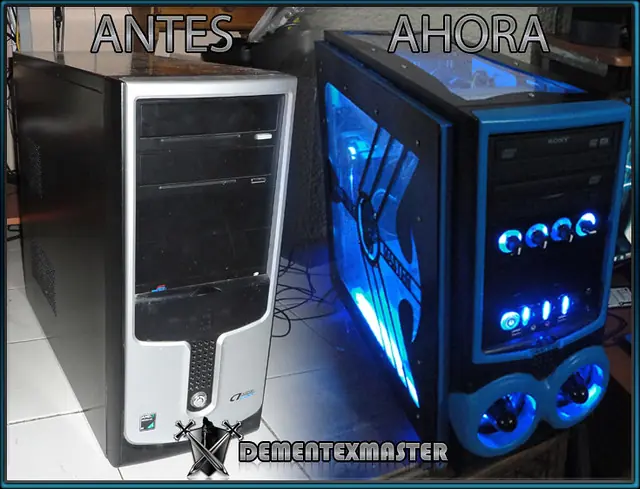Mi primer Modding Dementexmaster