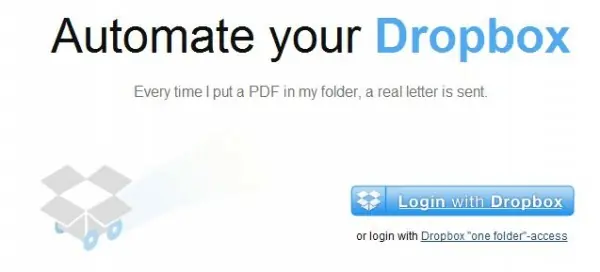 Dropbox Automator – la “navaja suiza” de automatizacio