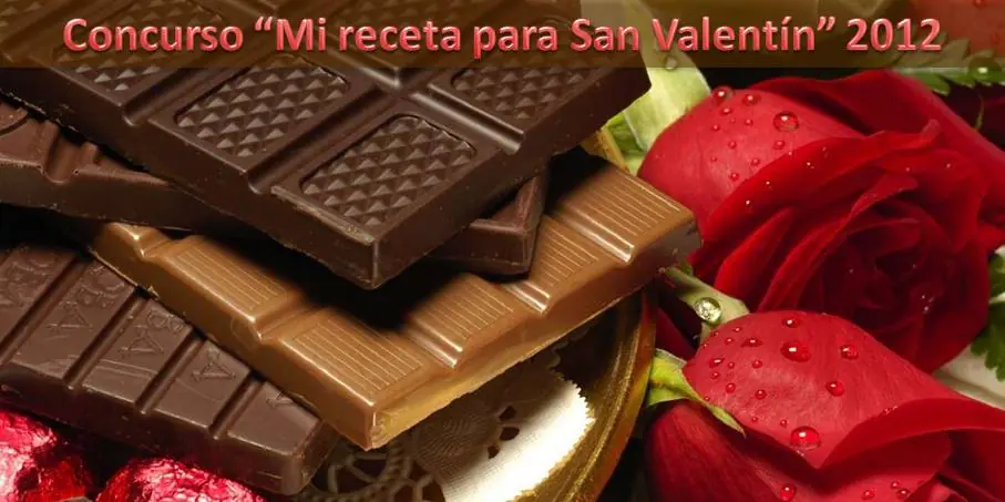 Concurso "Mi receta para San Valentín" 2012