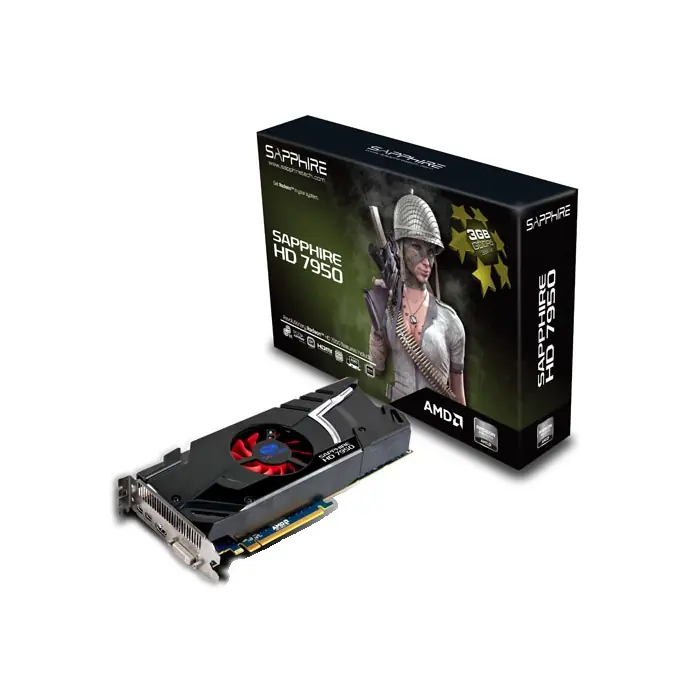 Sapphire prepara la nueva tarjeta Radeon HD 7950