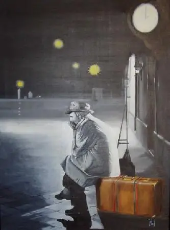 “Si uno no hace nada se vuelve loco”