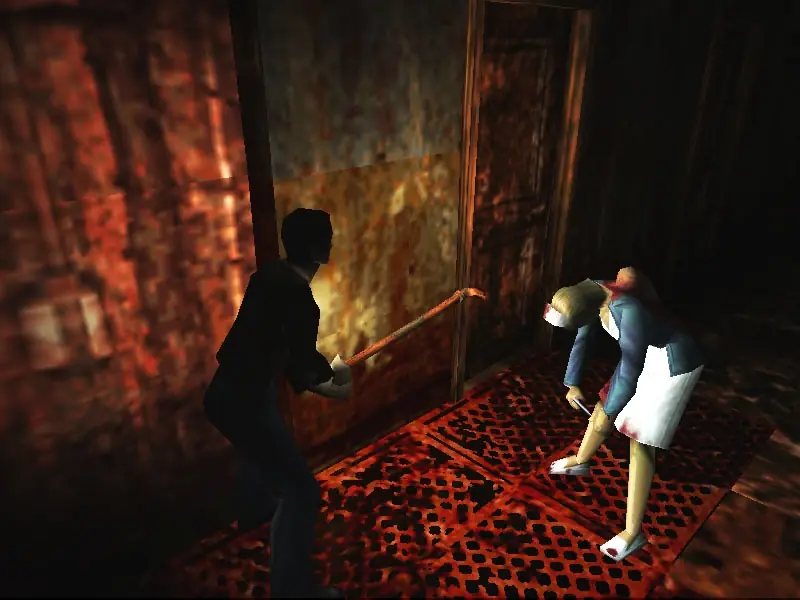 monstruos y enemigos del silent hill 1