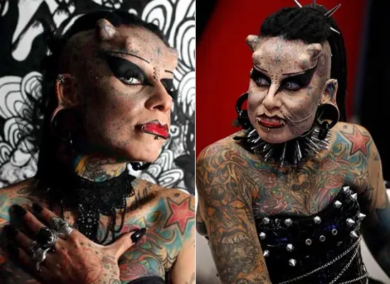 Mujer Vampiro