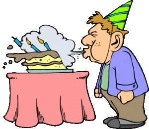 ¿Por que en los cumpleaños soplamos las velas?