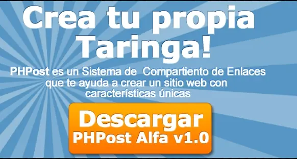 Aburrido de las nuevas web que se parecen a Taringa