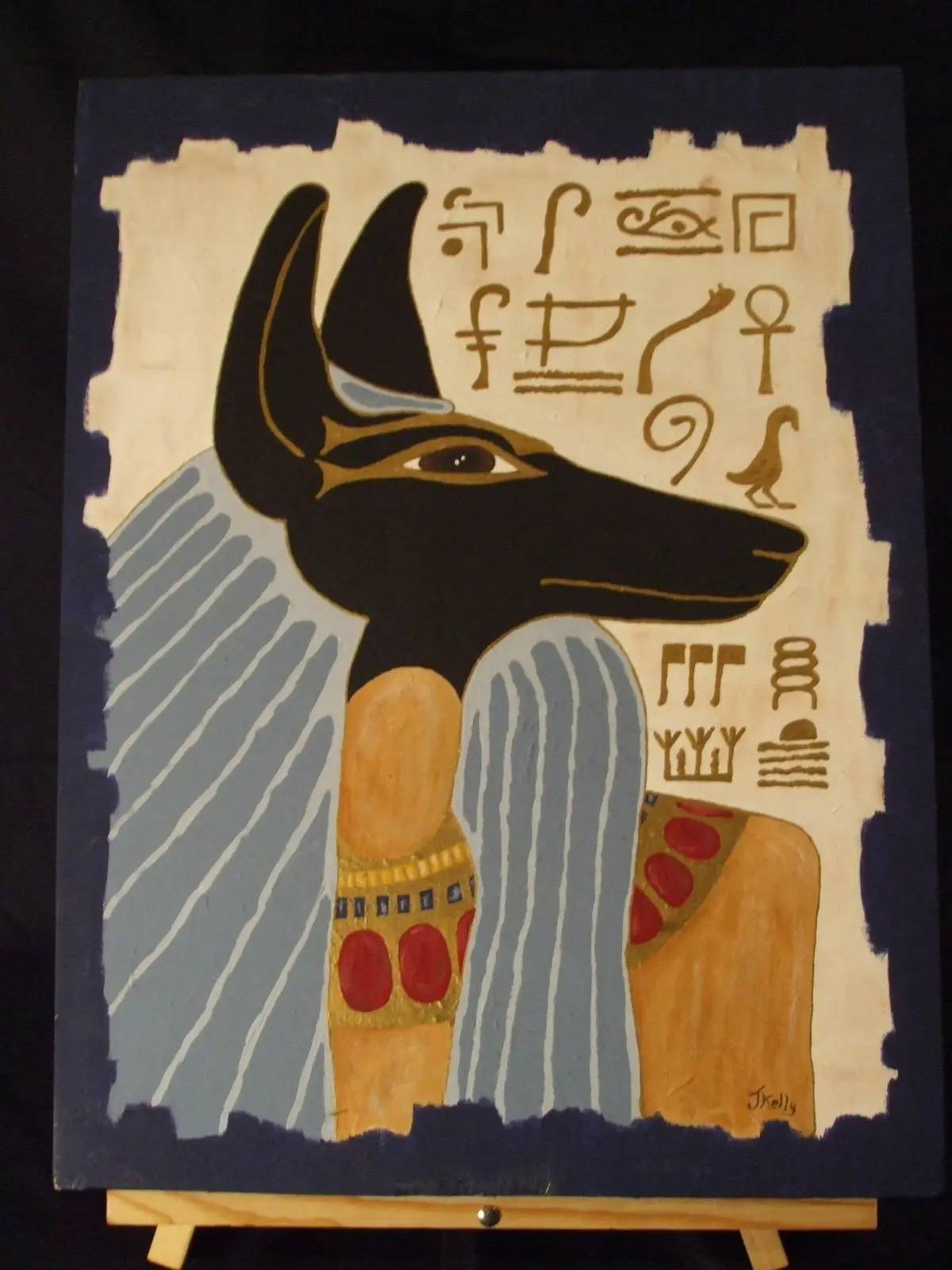 Historia del Antiguo Egipto - El Ojo de Horus - Anubis