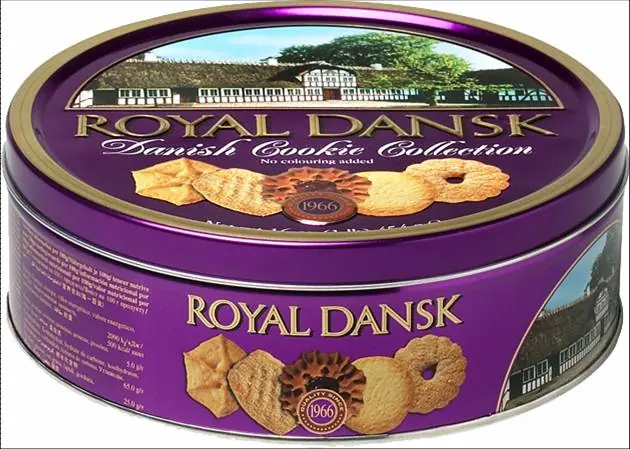 Galletas danesas