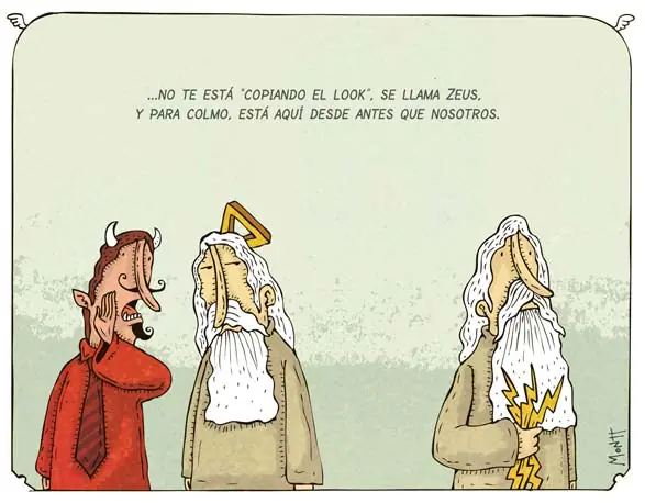 Papamania: Humor Ateo para distender