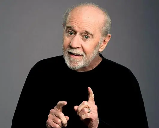 Un mensaje de George Carlin