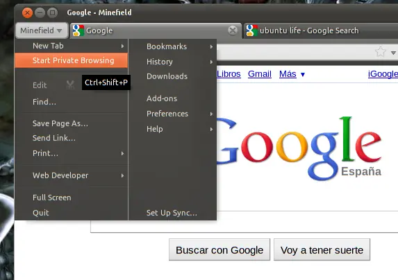 Actualizar Firefox 4 en ubuntu 10.10