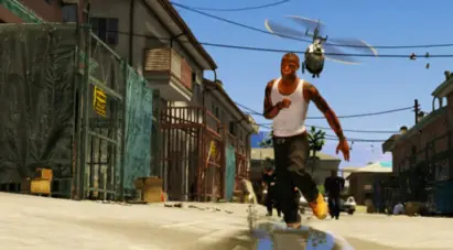 GTA 5: ¡Que vuelva la diversión loca y Carl Johnson!