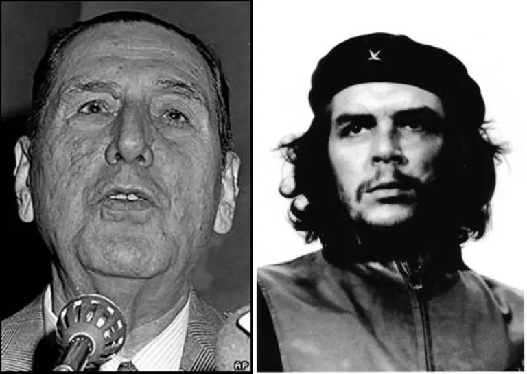 El che y Peron