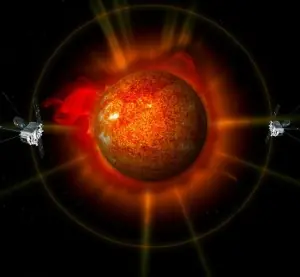 La Nasa fotografía la cara oculta del sol