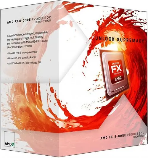 AMD FX serie Bulldozer 8 nucleos