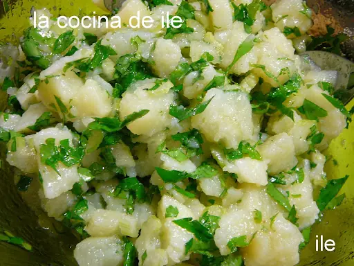 Aprende a Cocinar | Ensalada de Papas |
