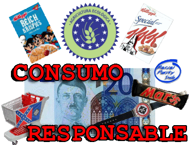 Consumo Responsable, ayuda a salvar el planeta.
