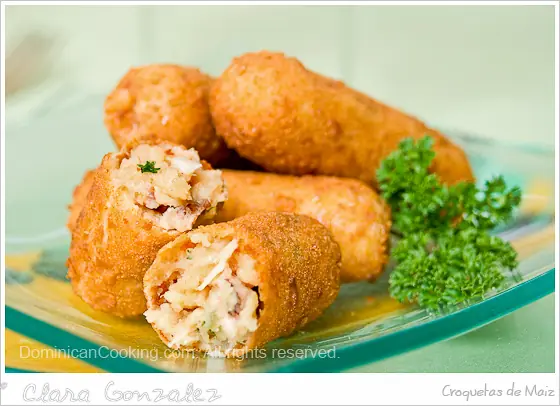 Preparar croquetas pollo