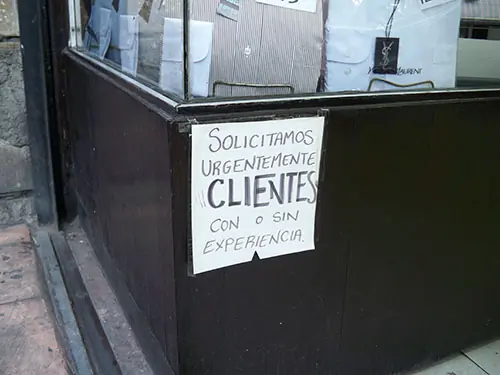 Más carteles chistosos/chuscos y errores ortográficos