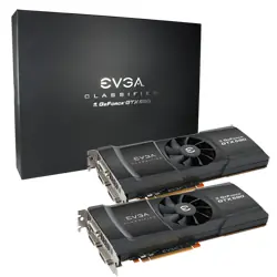 Evga Gtx 590 Classified 3072MB Gddr5
