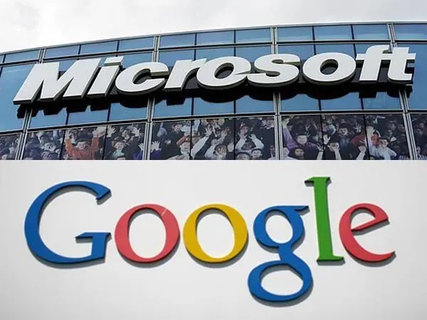 Microsoft y Google iniciaron su pelea más dura