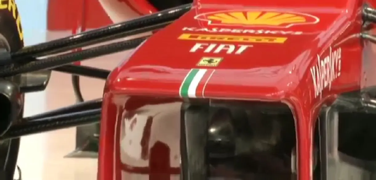 Primeras Imagenes de la Ferrari F1 2012