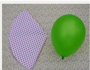 Globos helados en tres pasos