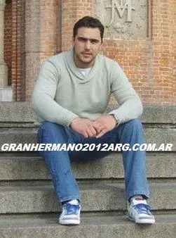 Sebastian Brosio no Ingresa a Gran Hermano 2012